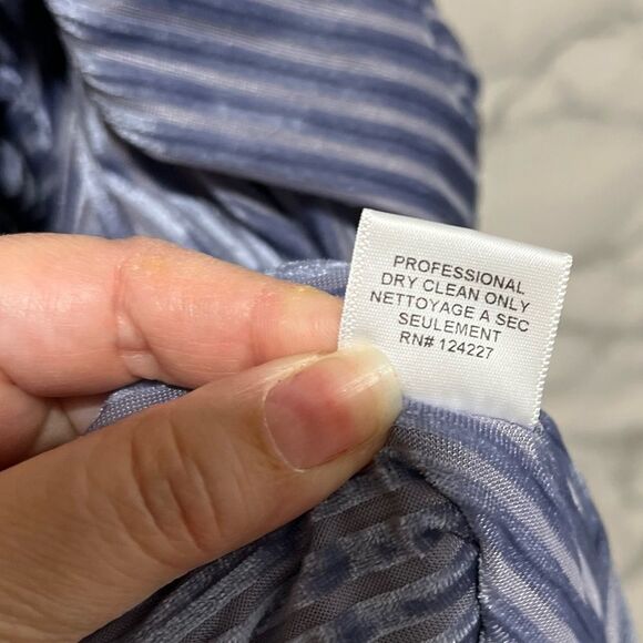 MISA EVE DRESS BLUE - Picture 9 of 10